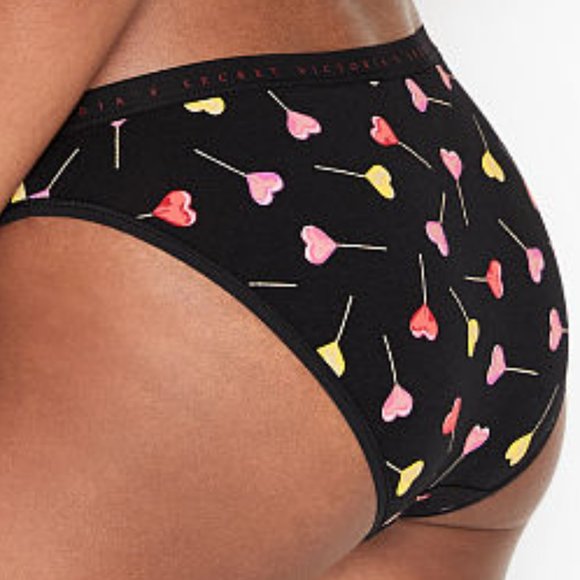 Victoria's Secret Other - Hearts 💗 XS Bikini VS NWT Heart Lollipops Victoria's Secret NEW So Cute!